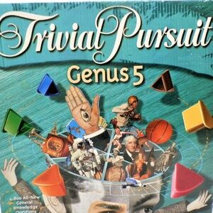 Trivial Pursuit Genius Edition 5 - NEW Board Game